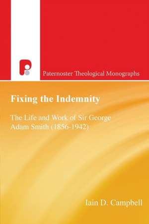 Fixing the Indemnity de Iain Campbell