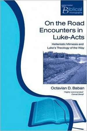 On the Road Encounters in Luke-Acts de Octavian Baban