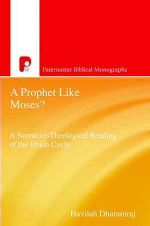 A Prophet Like Moses? de Havilah Dharamraj