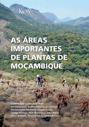 The As Áreas Importantes de Plantas de Moçambique de Iain Darbyshire