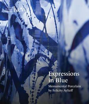 Expressions in Blue: Monumental Porcelain de Felicity Aylieff