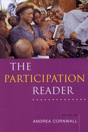 The Participation Reader de Andrea Cornwall