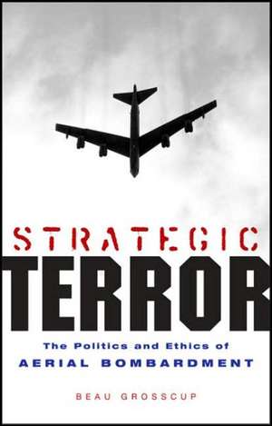 Strategic Terror: The Politics and Ethics of Aerial Bombardment de Beau Grosscup