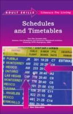 Mills, D: Schedules and Timetables de Dr. Graham Lawler