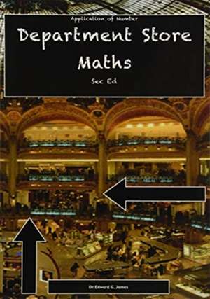 DEPARTMENT STORE MATHS de EDWARD G JAMES