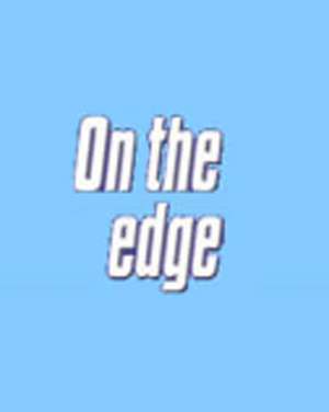 On the edge: Level A Set 1 Book 5 Drop Zone de Mike Gould