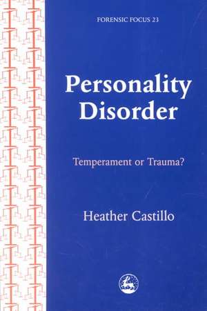 Personality Disorder: An Account of an Emancipatory Research Study Carried Out by Service Users Diagnosed with Perso de Heather Castillo