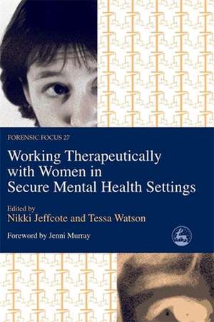 Working Therapeutically with M de Tessa Watson