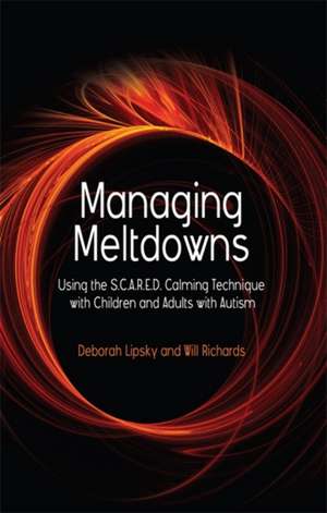 Managing Meltdowns de Hope Richards