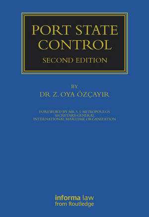 Port State Control de Oya Özçayır