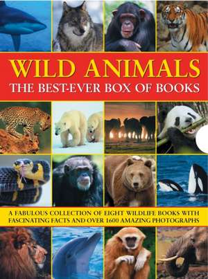 Wild Animals the Best-Ever Box of Books: Pirates, Witches and Wizards, Monsters, Mummies and Tombs, the Vi de Barbara Taylor