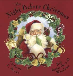 The Night Before Christmas de Clement C Moore