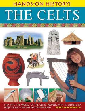 The Celts: Eight Exciting Picture Stories for Little Ones de Fiona MacDonald