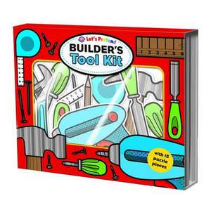 Builder's Tool Kit de Priddy Books