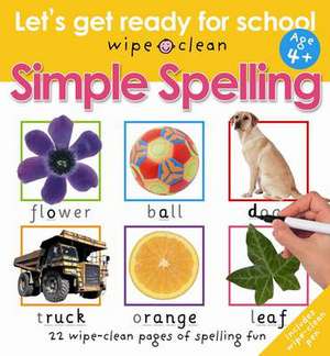 Simple Spelling de Roger Priddy