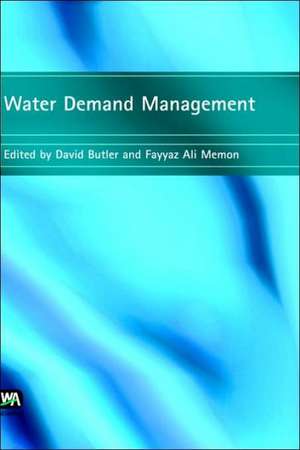 Water Demand Management de David Butler