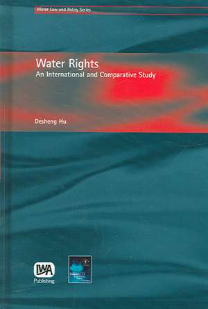 Water Rights de Desheng Hu