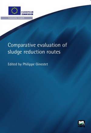 Comparative Evaluation of Sludge Reduction Routes de P. Ginestet