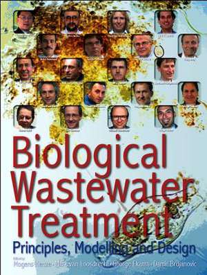 Biological Wastewater Treatment: Principles, Modeling, and Design de M. Henze