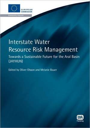 Interstate Water Resource Risk Management de Melanie Bauer