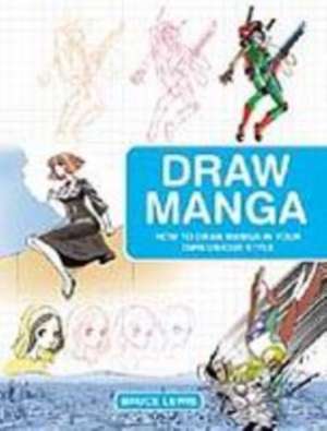 Draw Manga de Bruce Lewis
