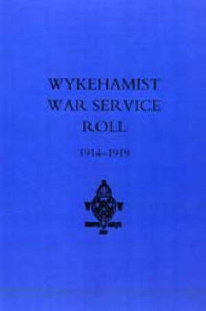 Wykehamist War Service Roll de Bramston J. Trant Bramston