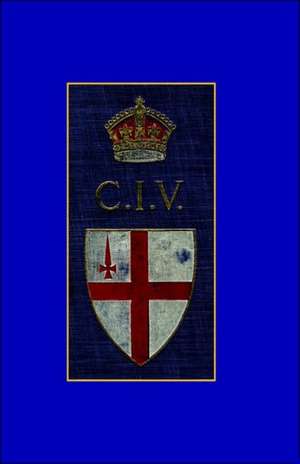 Journal of the C.I.V. in South Africa de Mackinnon Maj. -Gen. W. H.