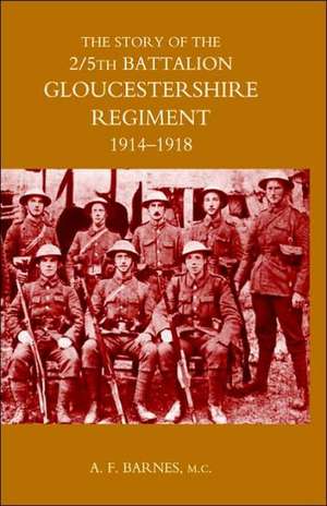 Story of the 2/5th Battalion the Gloucestershire Regiment 1914-1918: HMS Amethyst - Yangtse River 19/4/49 to 31/7/49 de A.F. Barnes