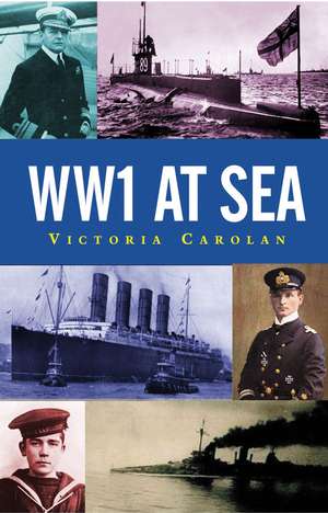 WW1 at Sea de Victoria Carolan