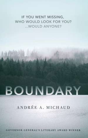 Boundary de Andree Michaud