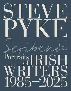 Scribendi de Steve Pyke