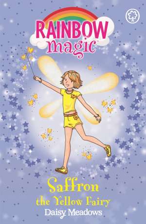 Rainbow Magic: Saffron the Yellow Fairy de Daisy Meadows