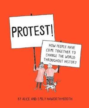 Haworth-Booth, A: Protest!