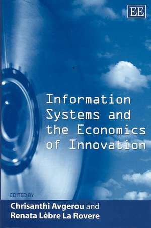 Information Systems and the Economics of Innovation de Chrisanthi Avgerou