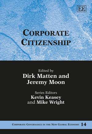 Corporate Citizenship de Dirk Matten