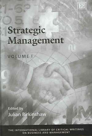 Strategic Management de Julian Birkinshaw