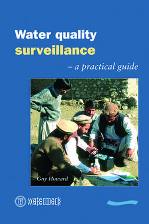 WATER QUALITY SURVEILLANCE PB de Guy Howard