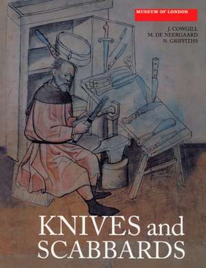 Knives and Scabbards de J. Cowgill