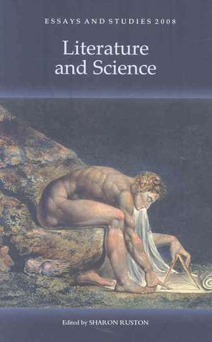 Literature and Science de Sharon Ruston