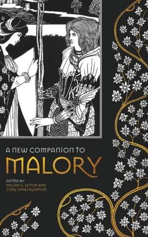 A New Companion to Malory de Megan G. Leitch