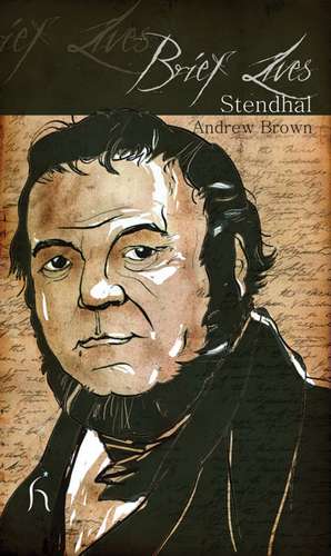 Stendhal de Andrew Brown