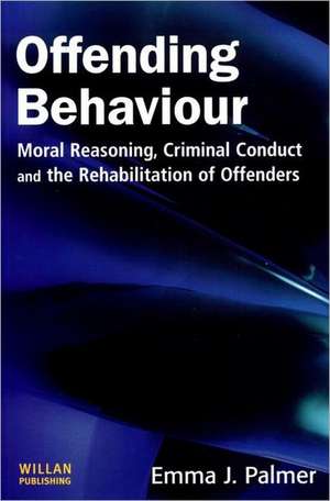 Offending Behaviour de Emma J. Palmer