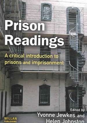 Prison Readings de Yvonne Jewkes