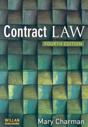 Contract Law de Mary Charman