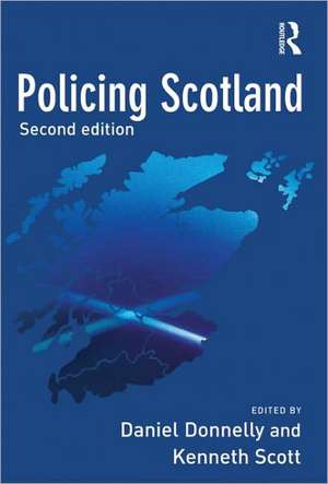 Policing Scotland de Daniel Donnelly