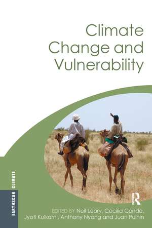 Climate Change and Vulnerability de Neil Leary