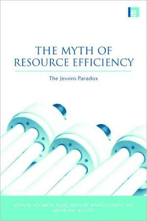 The Myth of Resource Efficiency: The Jevons Paradox de John M. Polimeni