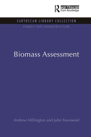 Biomass Assessment de Andrew Millington