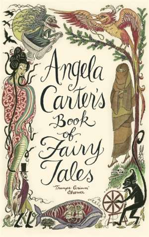 Angela Carter's Book of Fairy Tales de Angela Carter