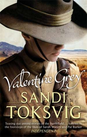 Valentine Grey de Sandi Toksvig